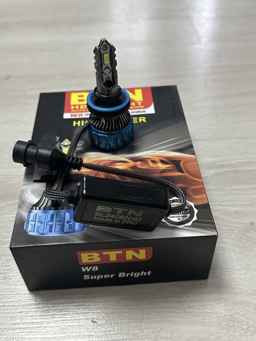Bec led H11 / 180w / 16000Lm / 12 V - Pret redus