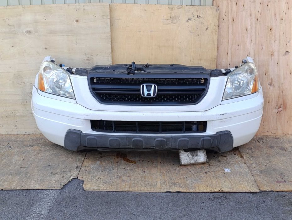 Ноускат Honda Pilot YF1 1-пок Дорест 02-05г Хонда Пилот фары бампер