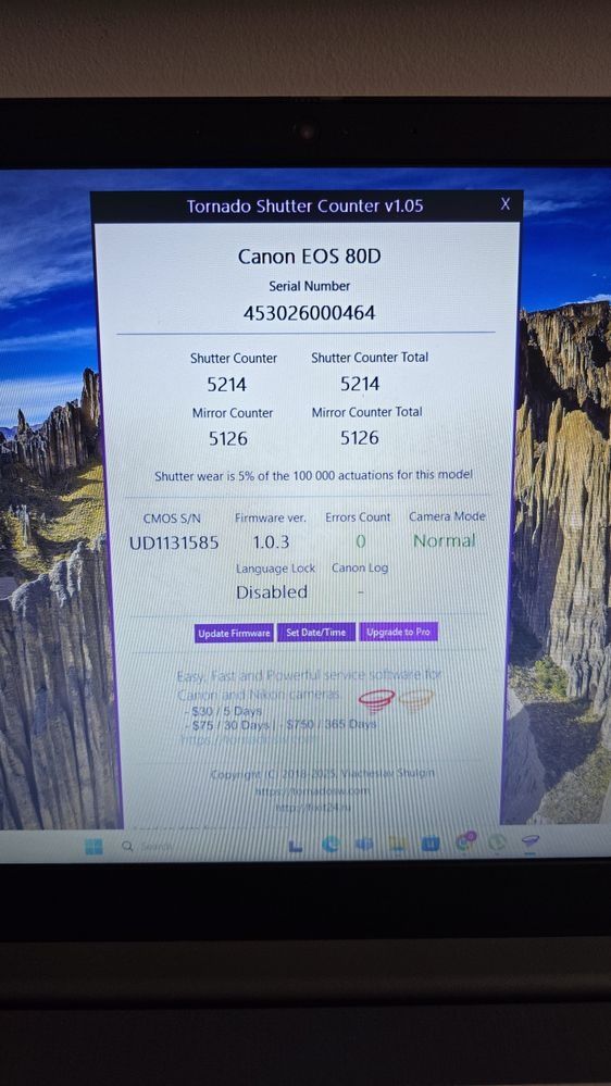 Canon 80D EFS 18-55mm