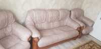 Мягкий уголок диван и кресла