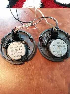 Inalte auto - Made in Mexico (4 ohmi)