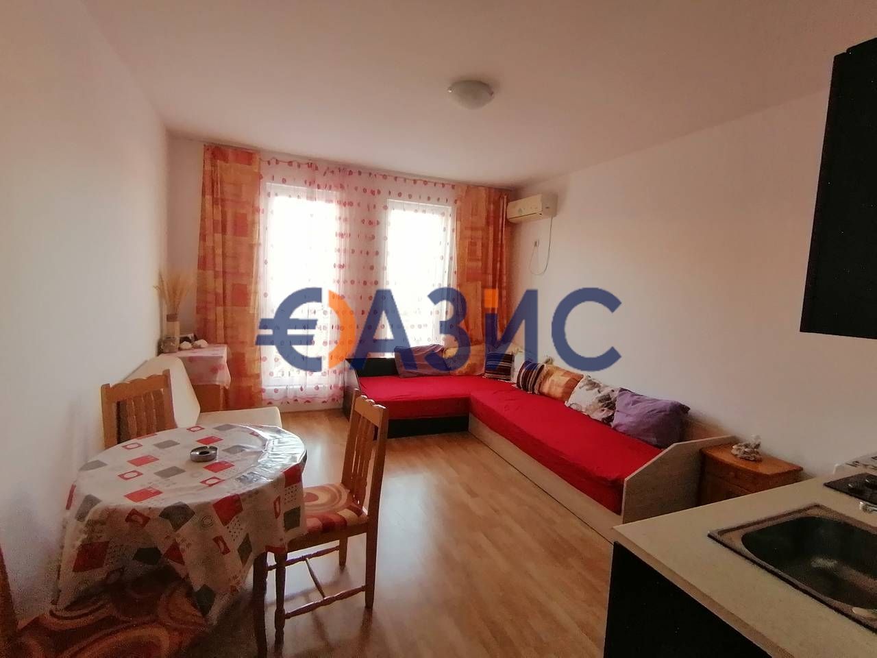 Студио на 3-ти етаж, Съни Дей 6, Слънчев бряг, България - 30,35 кв. м.