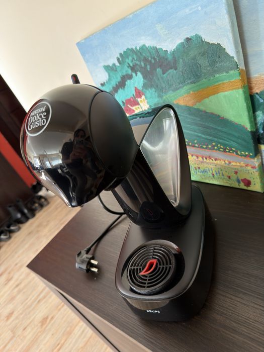 Кафемашина с капсули KRUPS INFINISSIMA BLACK KP1708 / ЧЕРЕН