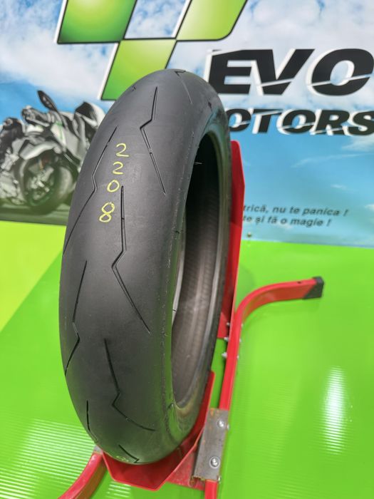 Anvelopa Moto 120 70 17 Pirelli Supercorsa SP Cauciuc Fata C2208