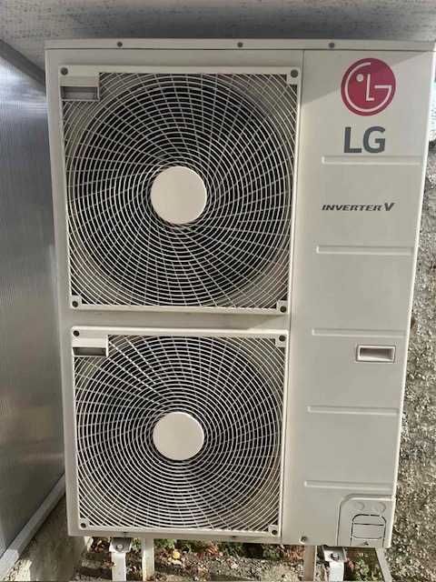 LG термопомпа inverer V - за части