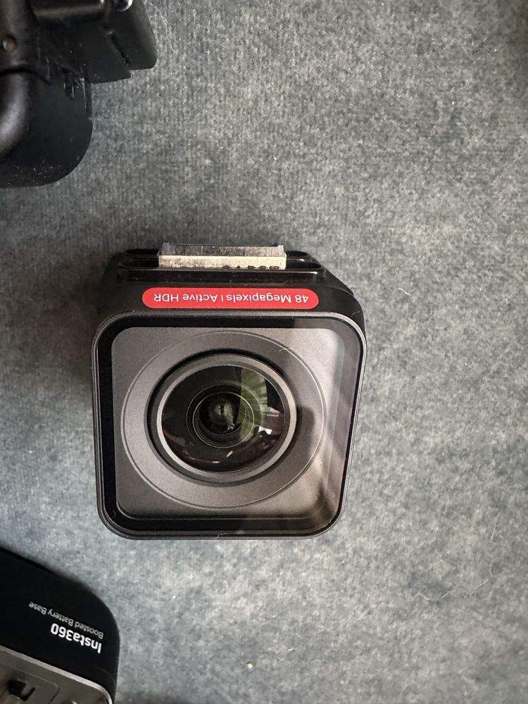 Insta one RS Twin edition 360 4k