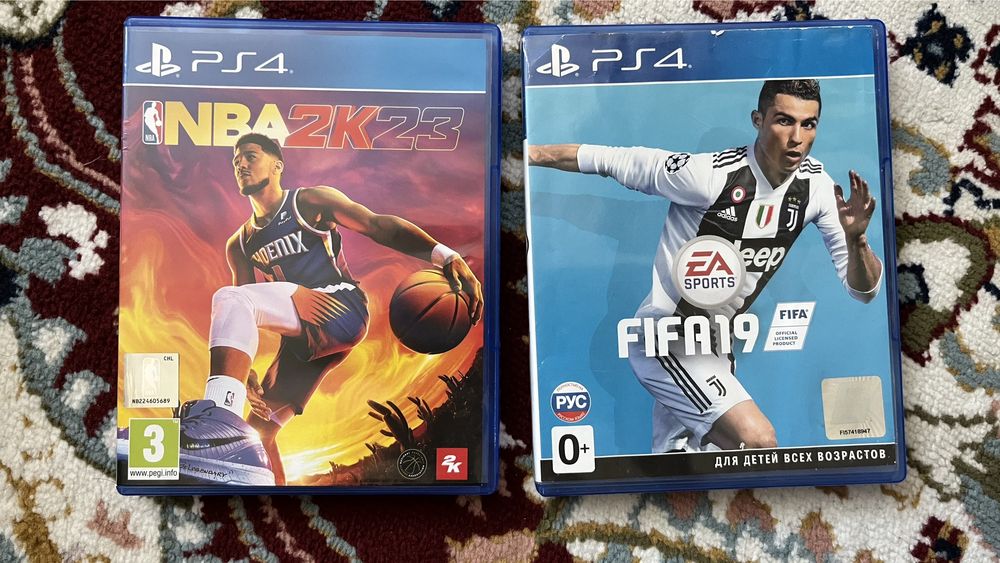 Диски для PlayStation 4
