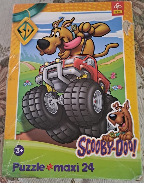 Детские пазлы Скубиду.