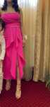 Rochie de zi roz