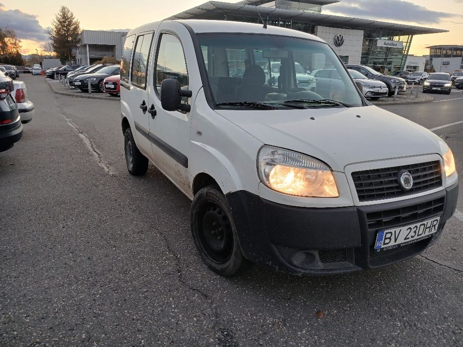 Vând Fiat Doblo 1.3 Multijet