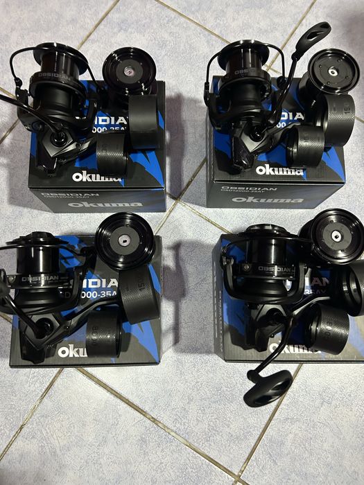 Mulinete Okuma Obsidian 12000