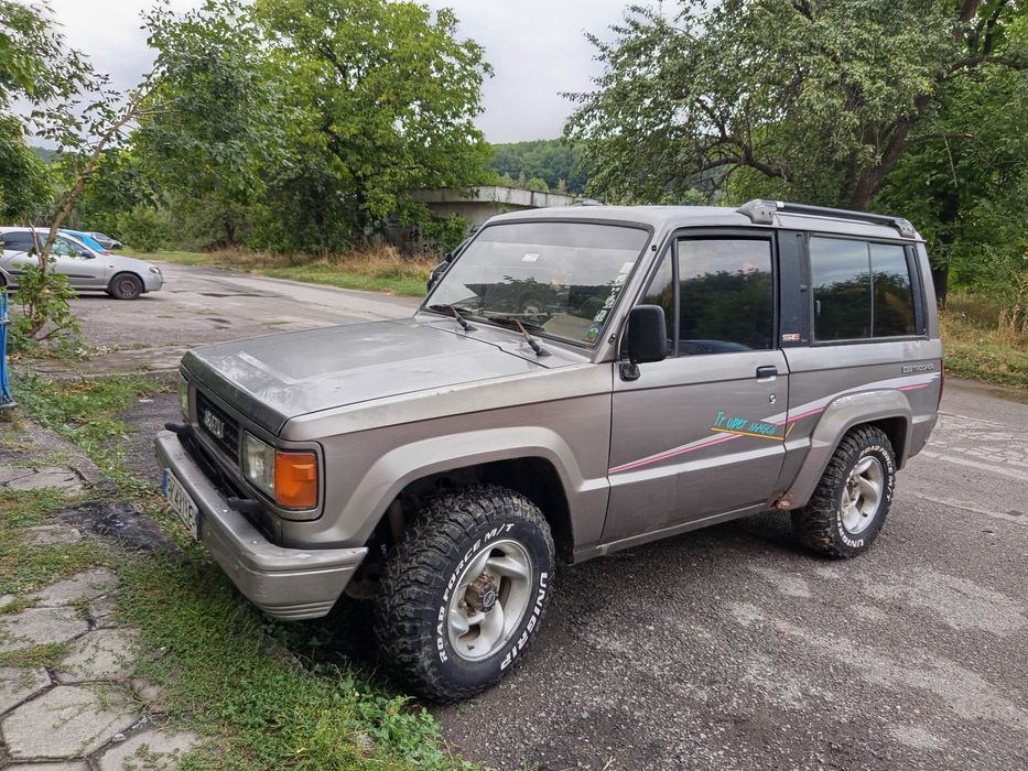 Isuzu trooper 2.6 mpi