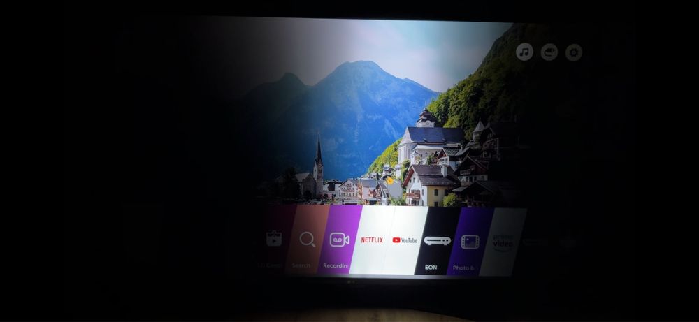 Smart TV 55” LG 55UH661V - за части