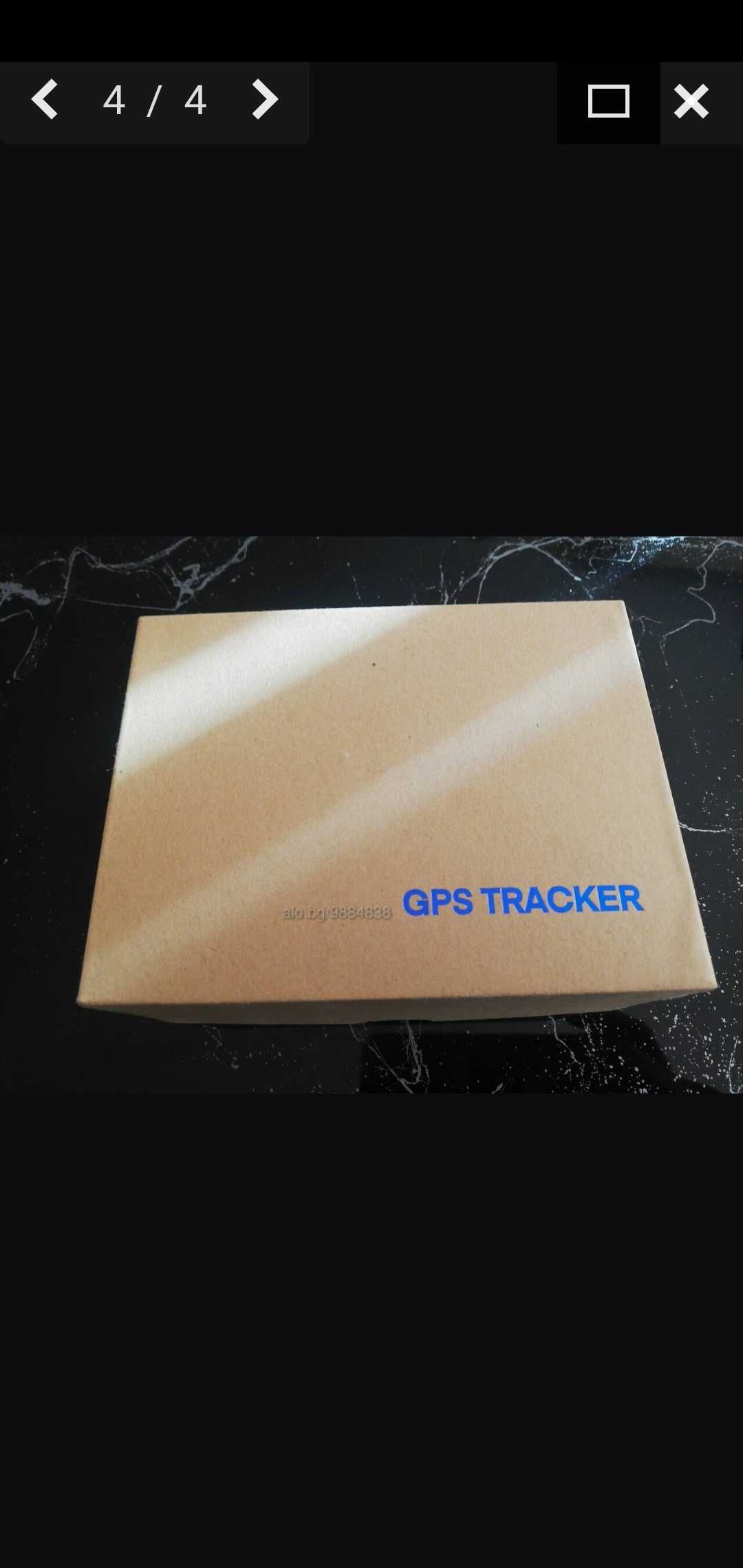 GPS TRACKER с магнит