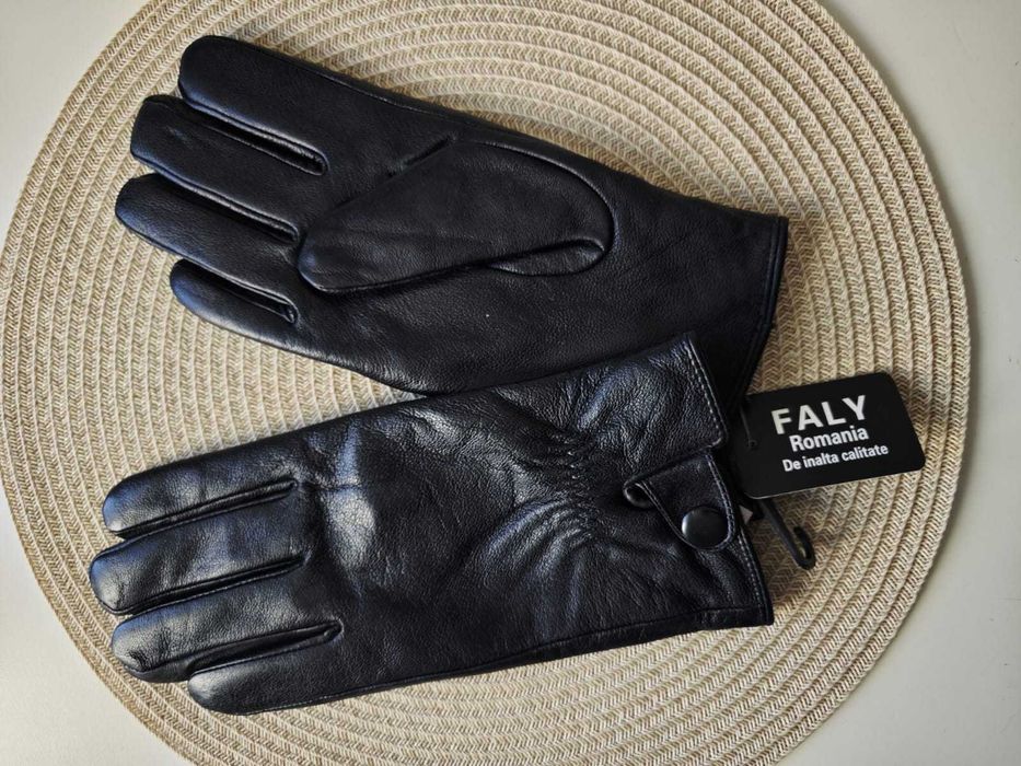 Manusi Eleganti Piele Barbati - 2 Perechi