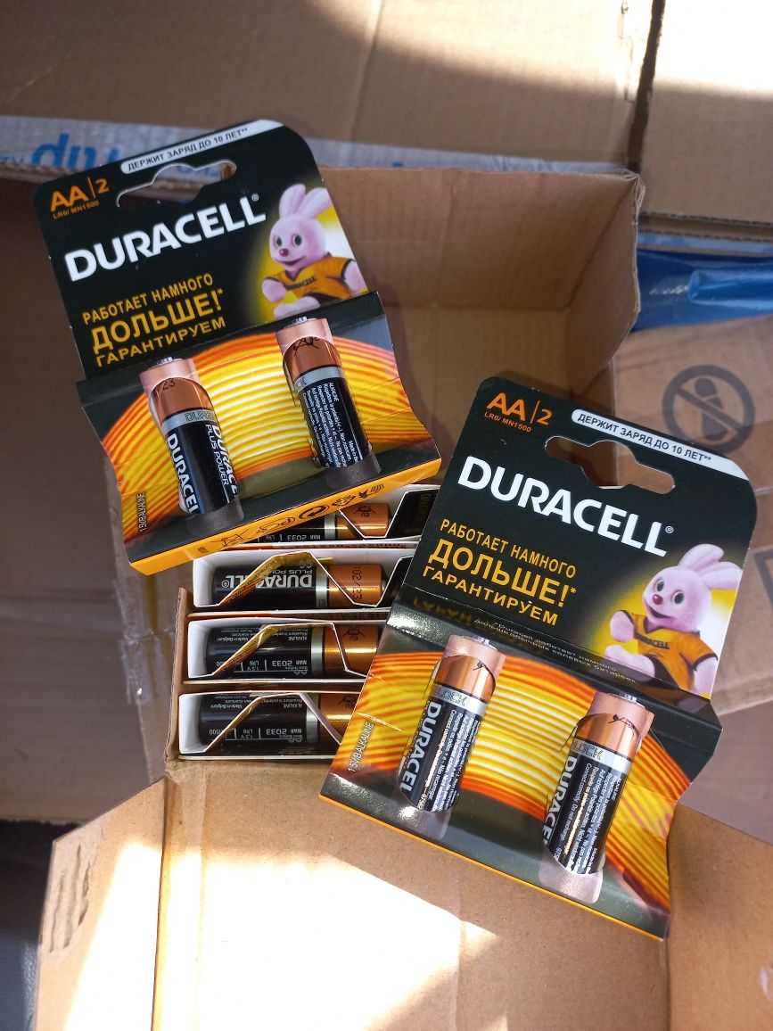 Батарейки Duracell