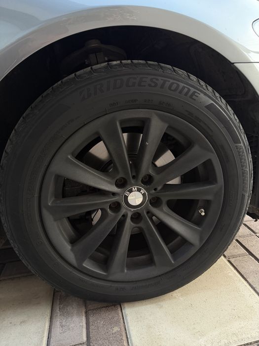 Jante + cauciucuri BMW 225/55/R17
