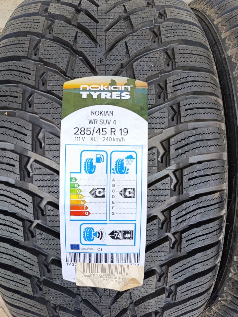 Зимни гуми Nokian 285/45/19 WR Suv 4