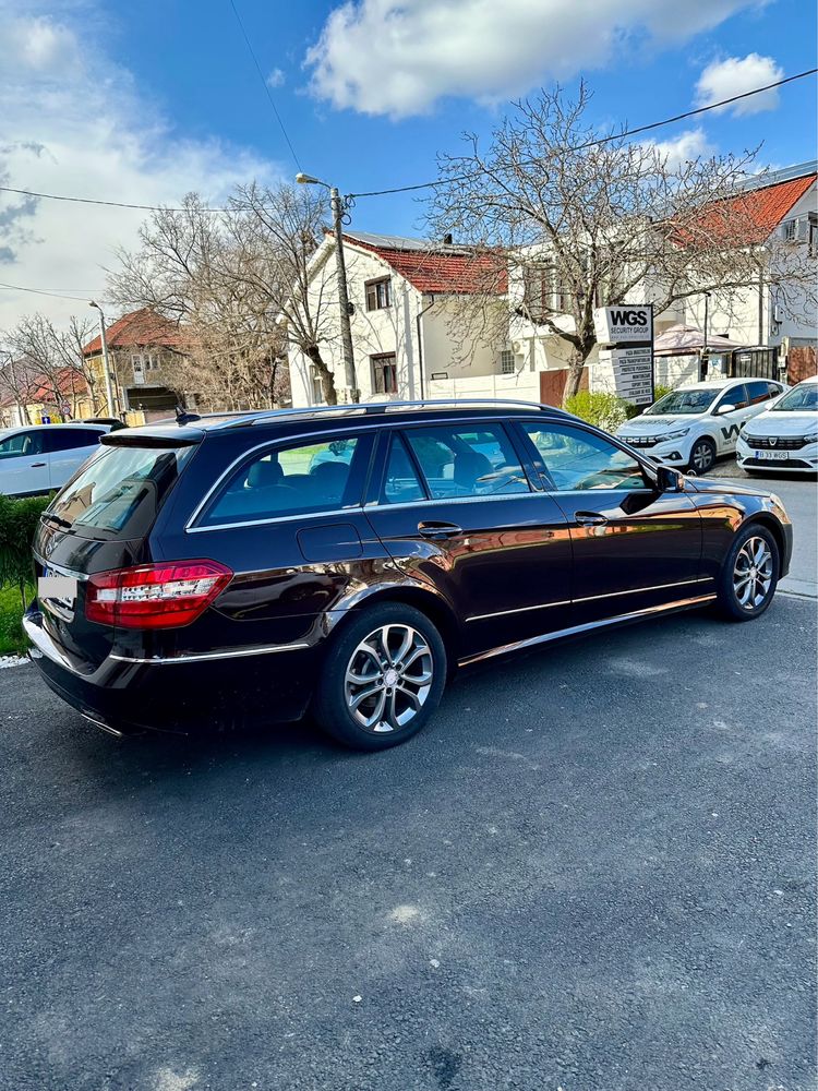 Mercedes E class 2012