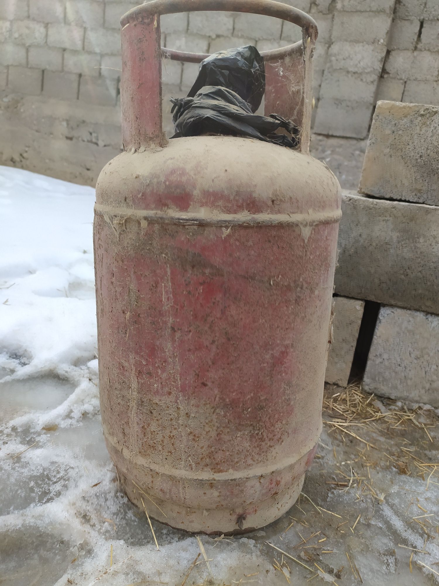 2 та Газ балон советский