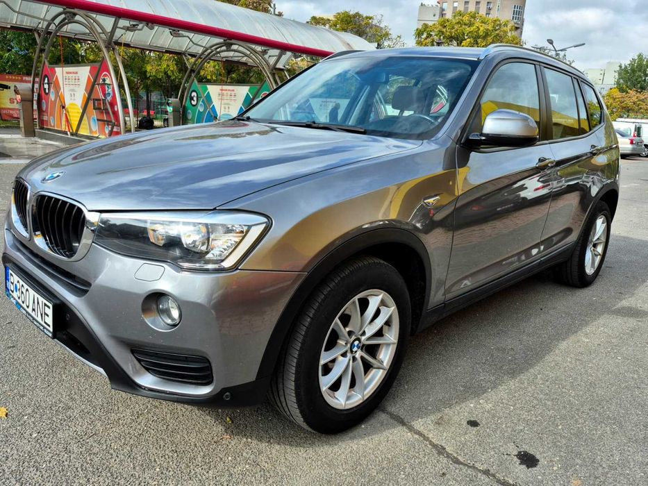 BMW X3 Xdrive, automat, panoramic