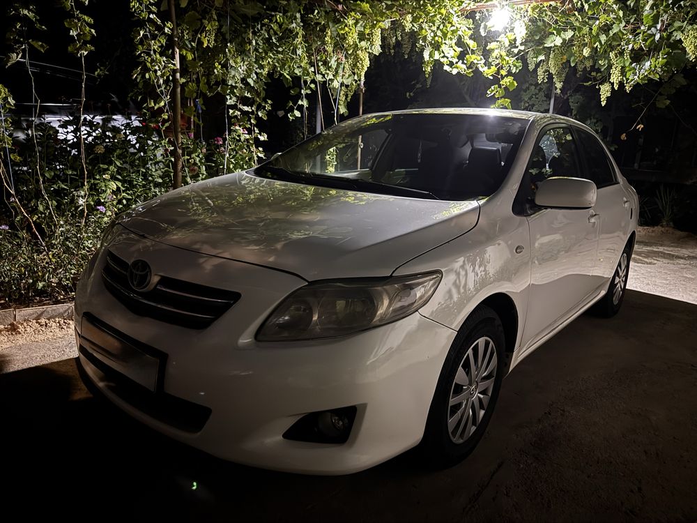 Toyota corolla E150