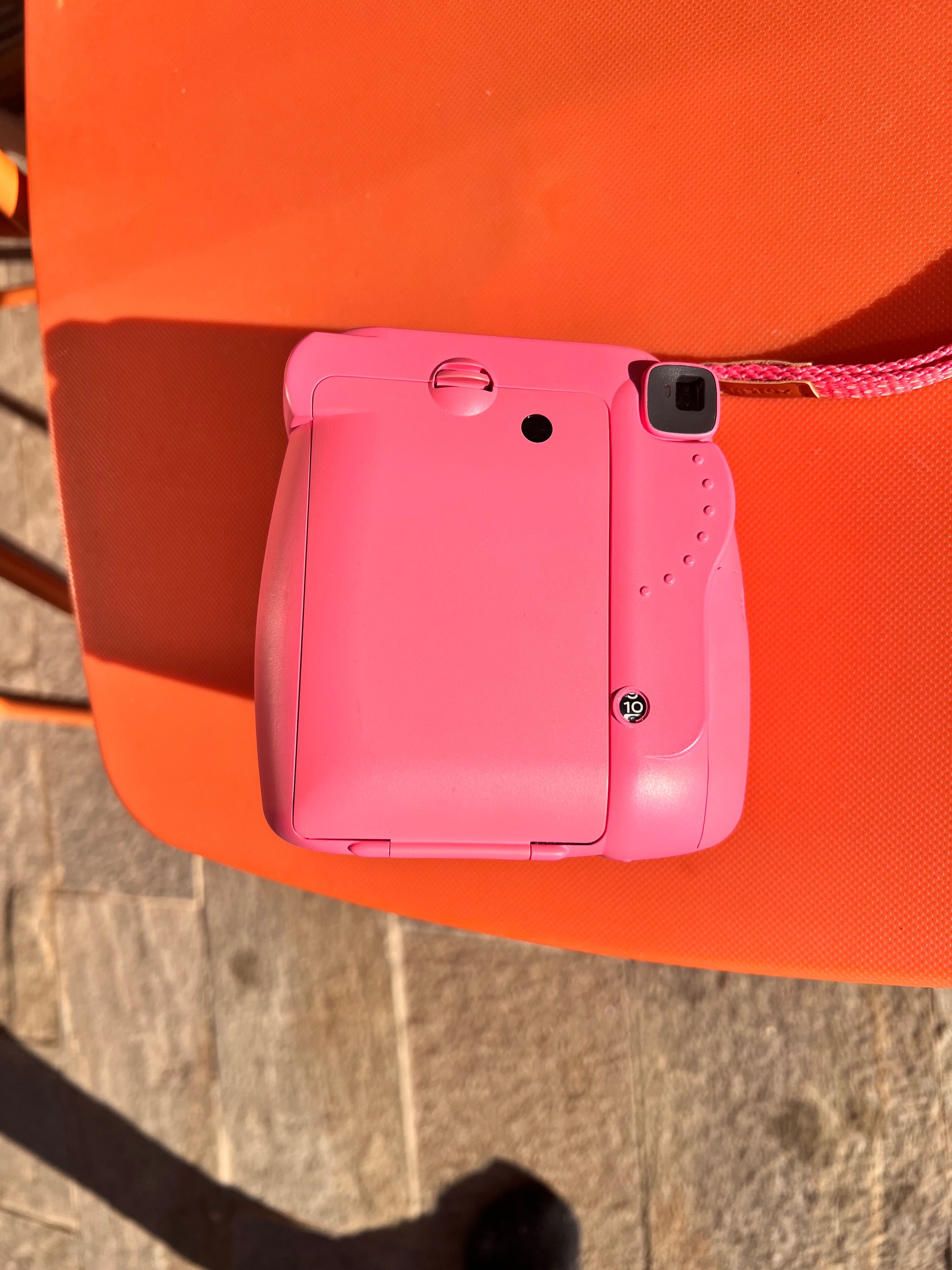 Instax mini 9 - розова