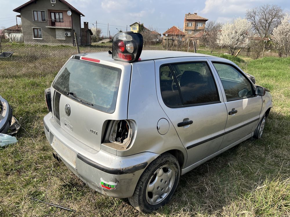 VW POLO 1.4 дизел 2001 г код на мотор AUD168659 само на части