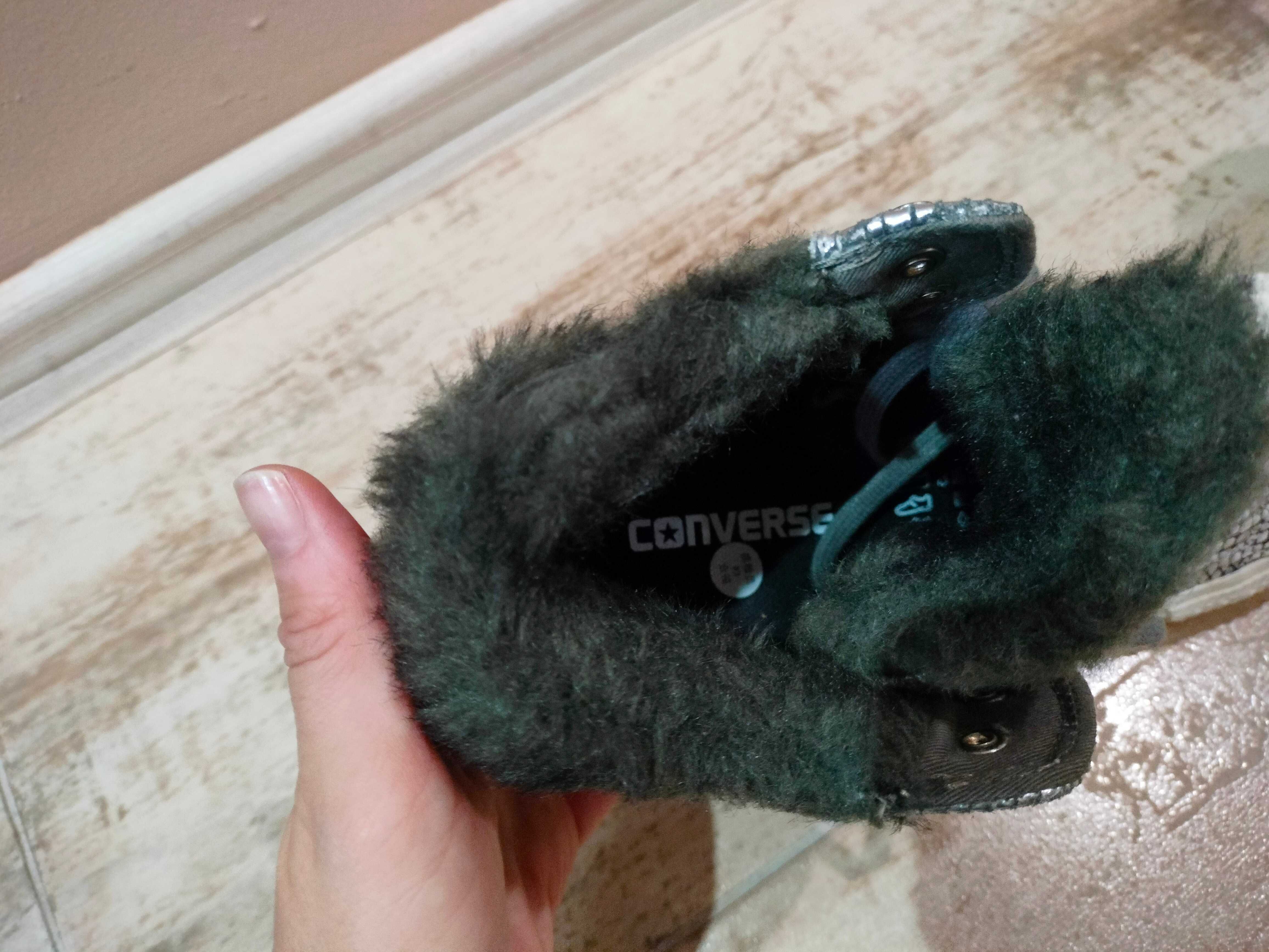 Кецове Конверс/ Converse със скрита платформа.