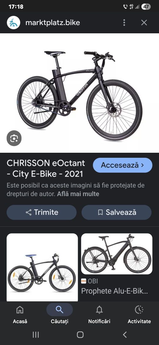 Bicicleta electrica Chrisson