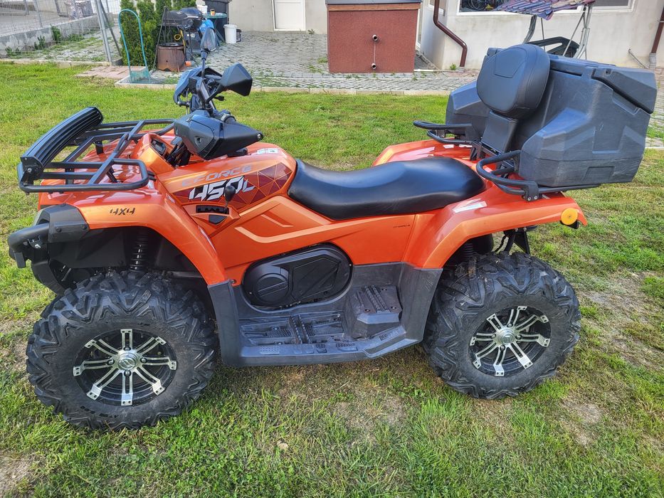 Vând Cf Moto 450 L