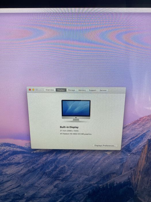 Imac 27 late 2009 +apple keyboard + logitch mouse