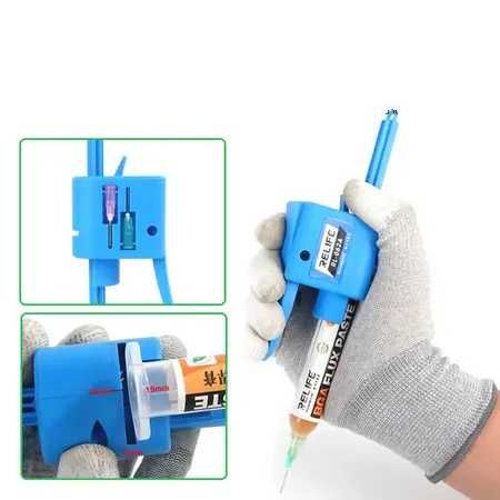 Pistol manual RELIFE pentru flux adeziv pasta lipit pentru 10CC