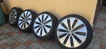 Vand jante Vw/ Audi/Skoda/Seat 5x112 cu anvelope 225 40 R18