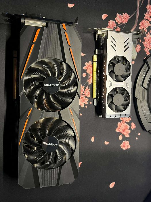 Комплект две видео карти!