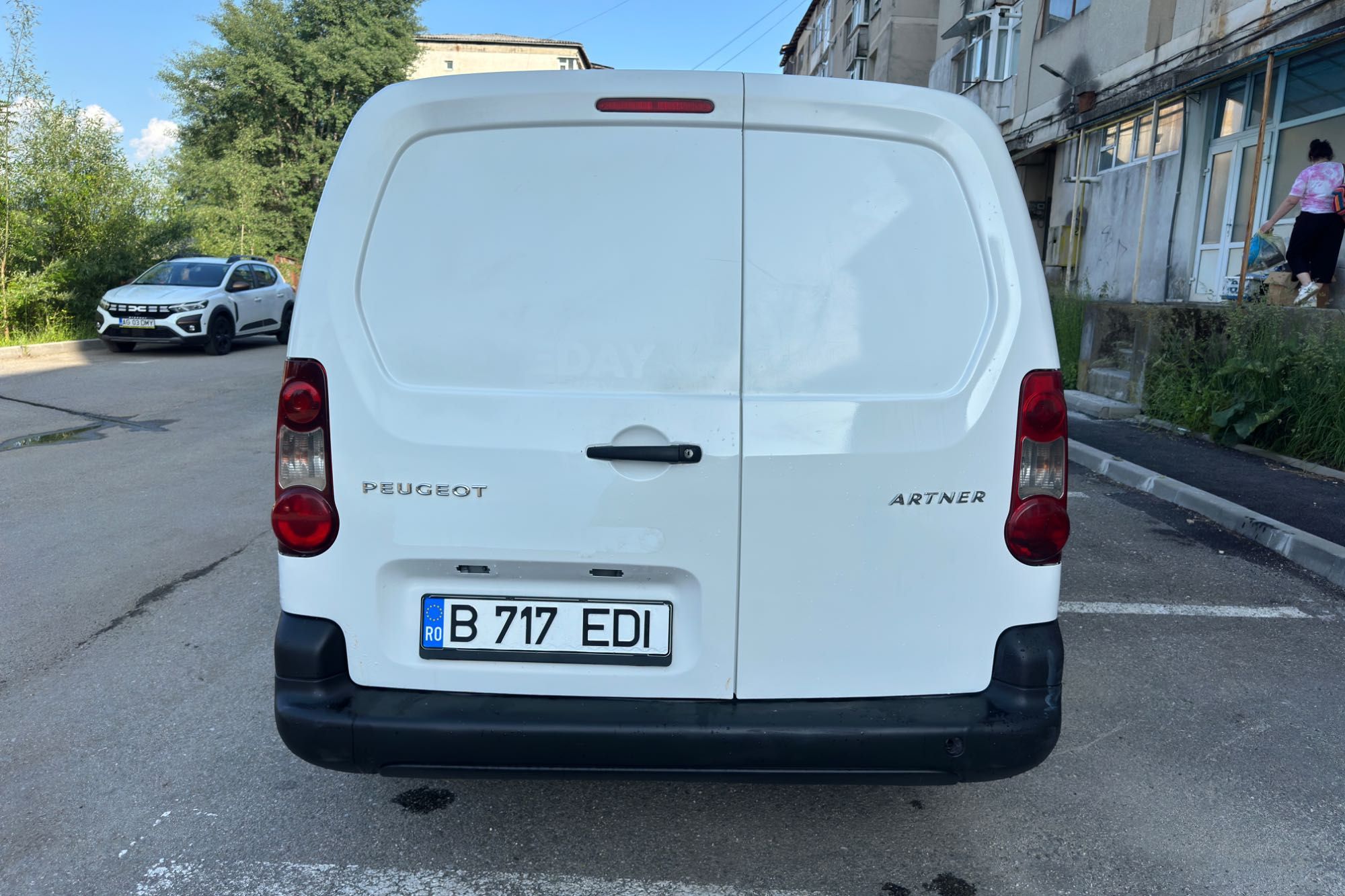 Peugeot Partner 2013 Model Lung Maxi