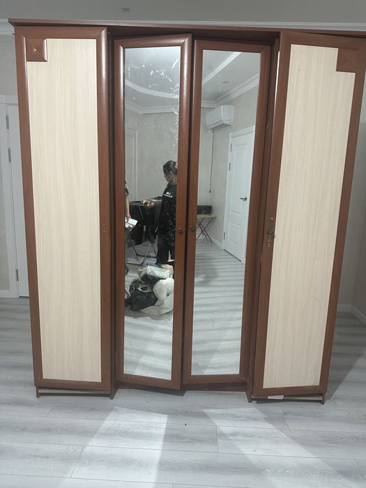 Шифонер тримо диван матрацы жоқ