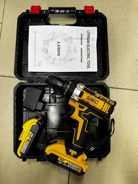 Шурпаверт DeWalt, Bosch,Makita