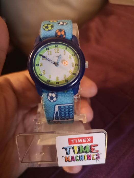 Ceas copii analog cu Curea Fabric - Time Machine (Model nr. TW7C16500
