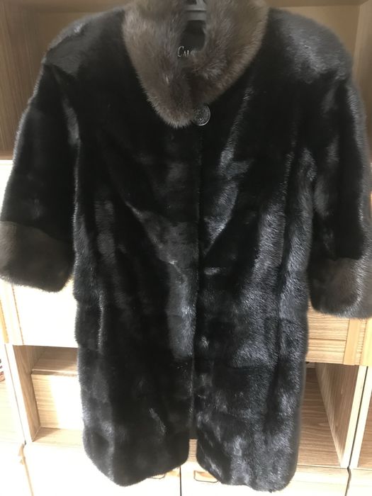 Норковая шуба на продажу