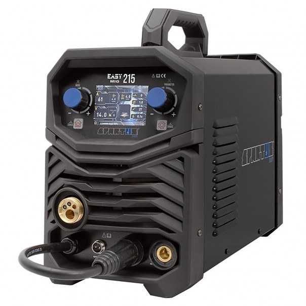 Aparat de sudura MIG MAG 200A 220V Spartus EasyMIG 215 LCD