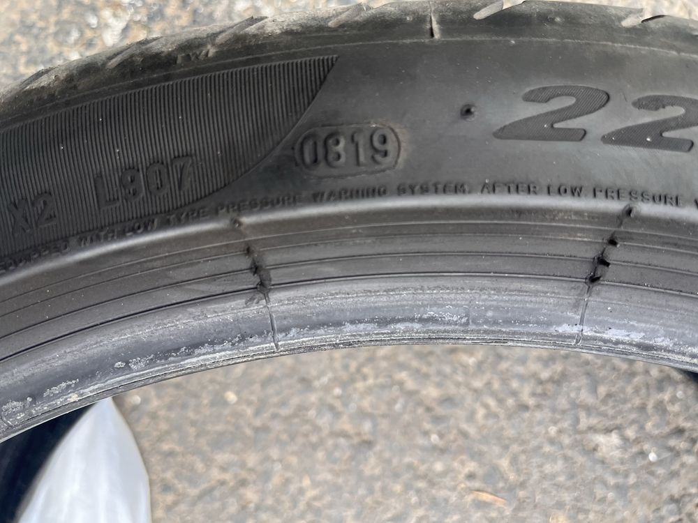 Anvelope Pirelli P ZERO 225/40/19