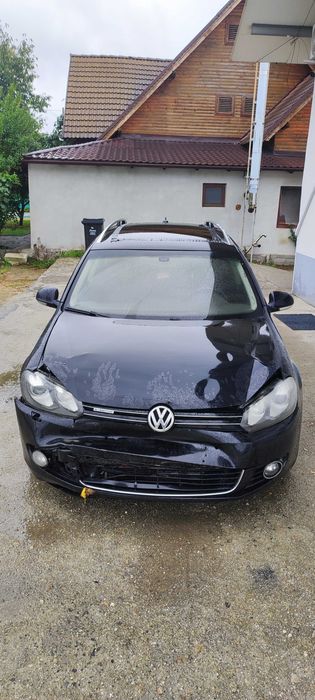 Dezmembrez volkswagen vw golf 6 break 1.6 tdi cod CAYC DSG 7 LC9X