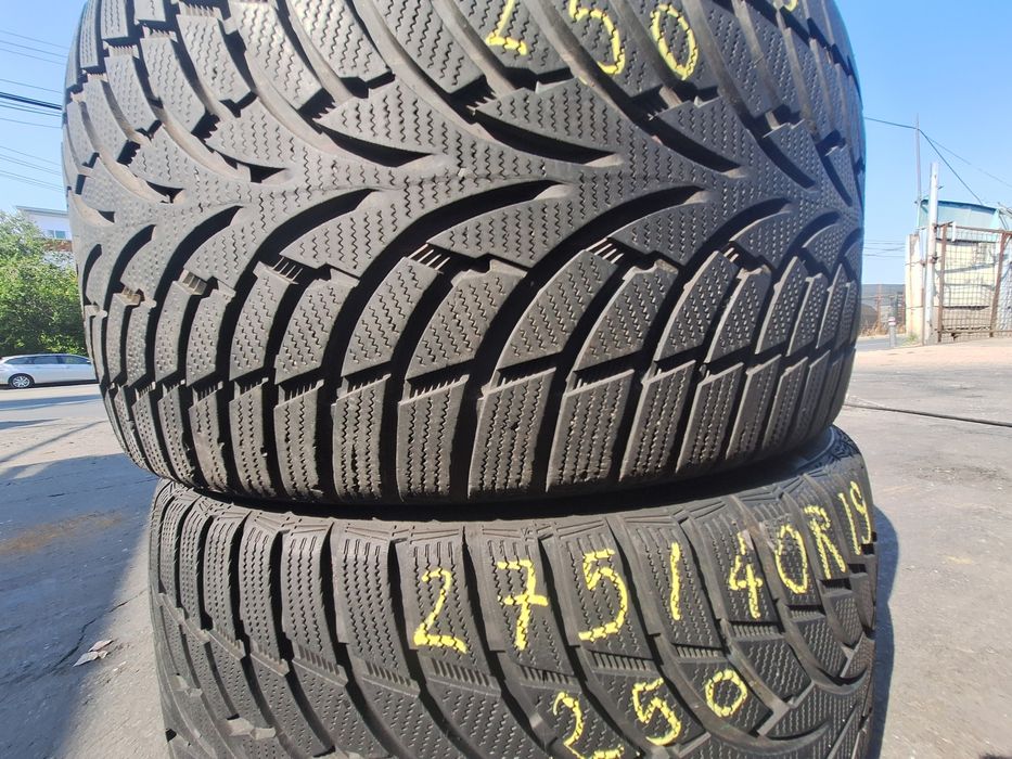 2 anvelope iarna 275/40r19 Nankang 2019 Montaj Gratuit