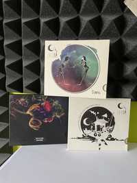 Cd-uri Om la Luna "Dans", "In caz de om la luna", "Echilibru"