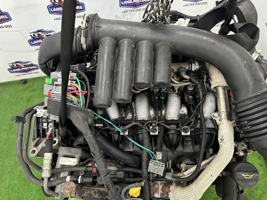 MOTOR COMPLET LAND ROVER TD4 2.2 Diesel 160 hp / 118 kW 2006 - 2014 DW12BTED4, DOHC EFI TC DW12