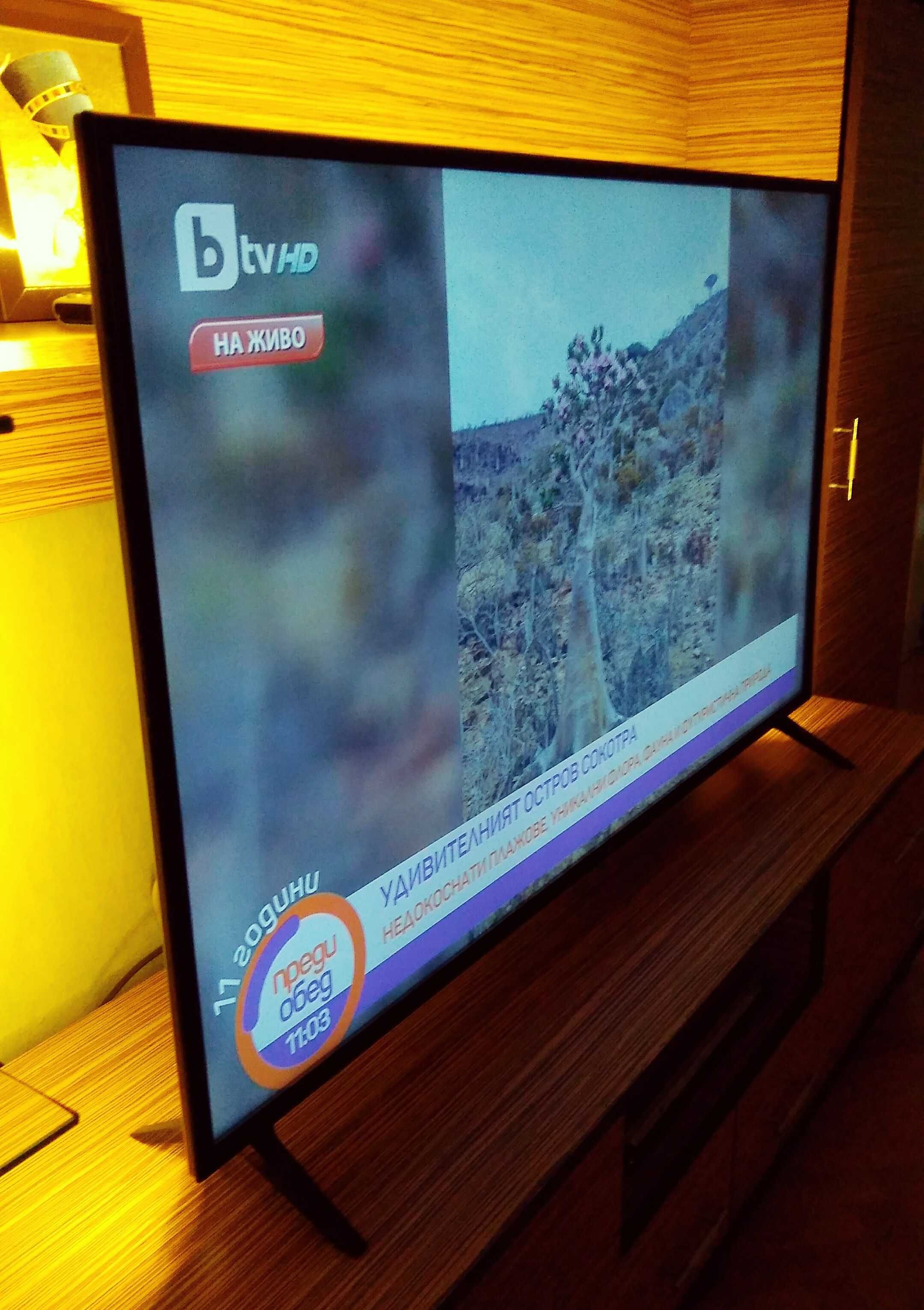 Телевизор LG 60 инча 4K UHD Smart TV.