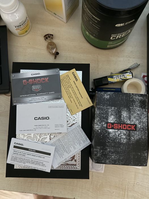 Casio G-Shock gw-m5610