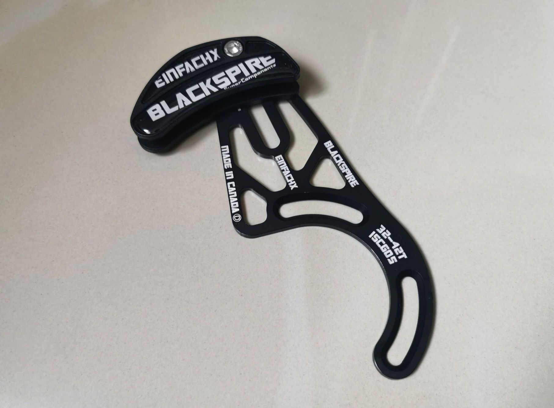 Нов водач Blackspire Einfach 1x ISCG 05 за Enduro / Trail велосипед