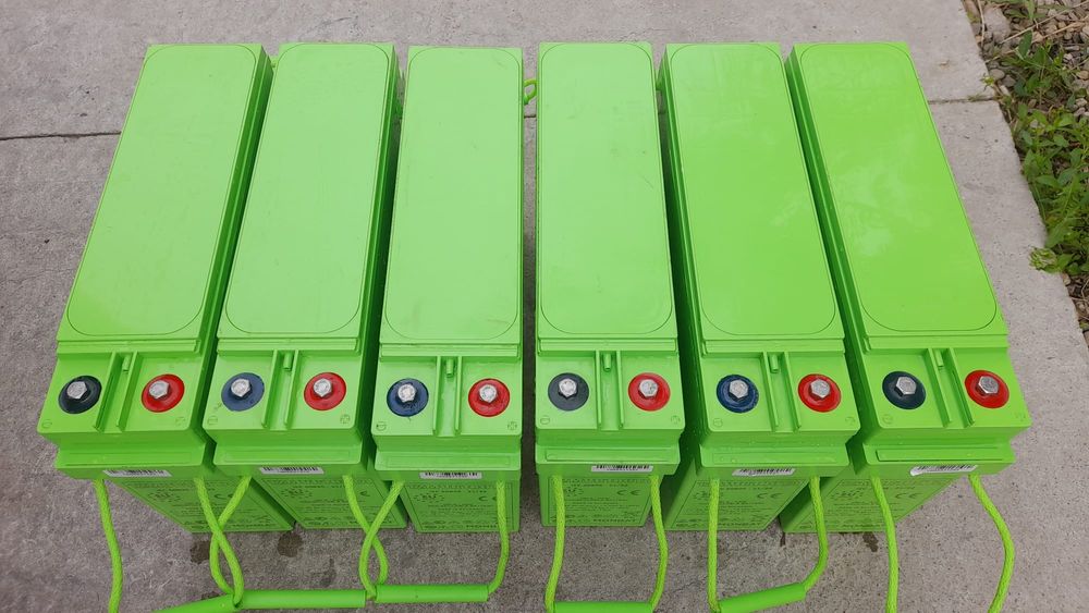 Baterii 100Ah,  155Ah.  pt sisteme fotovoltaice